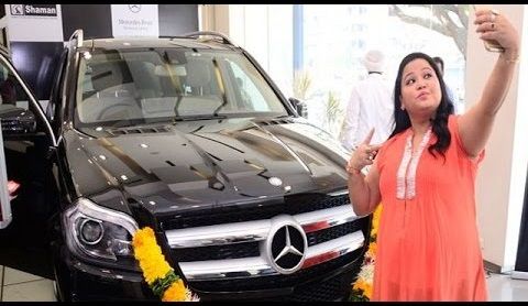 Bharti Singh Car