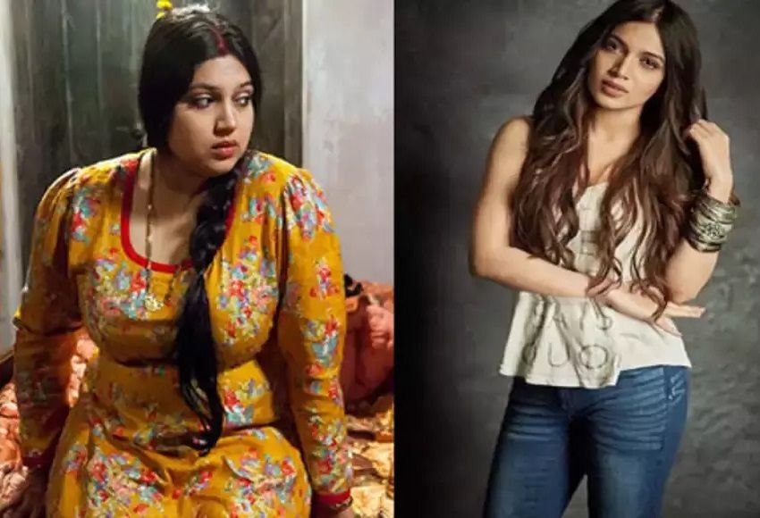 Bhoomi Pednekar fat to fit