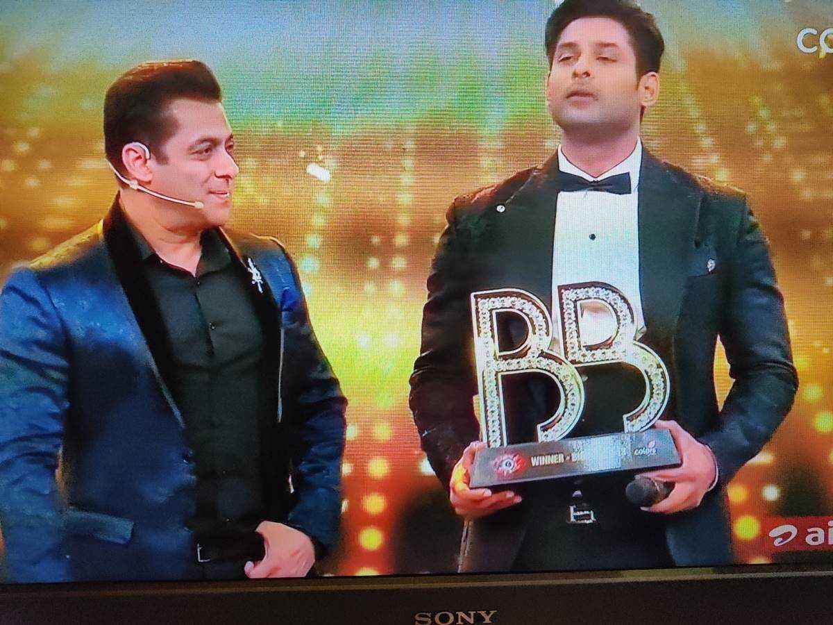 Bigg Boss 13 winner sidharth shukla