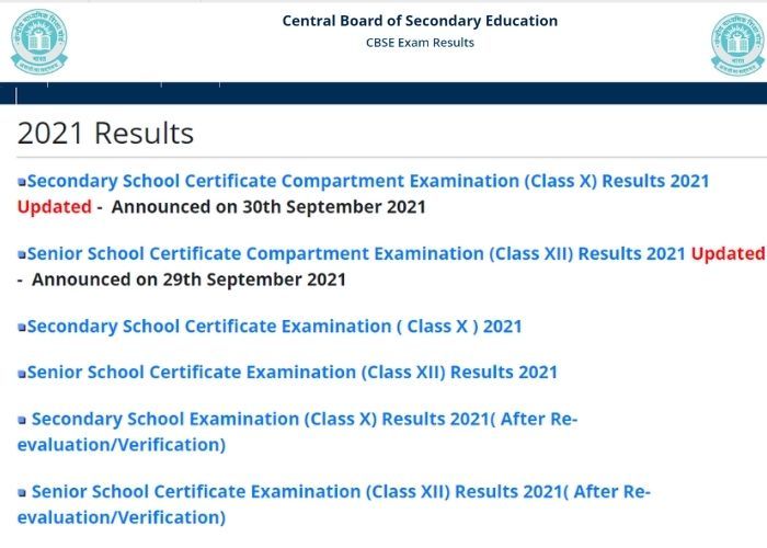 CBSE Class 10, 12 Term 1 Result 2021: टर्म 1 परीक्षा रिजल्ट जल्द, टर्म 2 परीक्षा में होगा 50 प्रतिशत पाठ्यक्रम