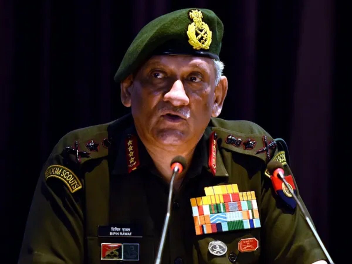 CDS Genral Bipin Rawat