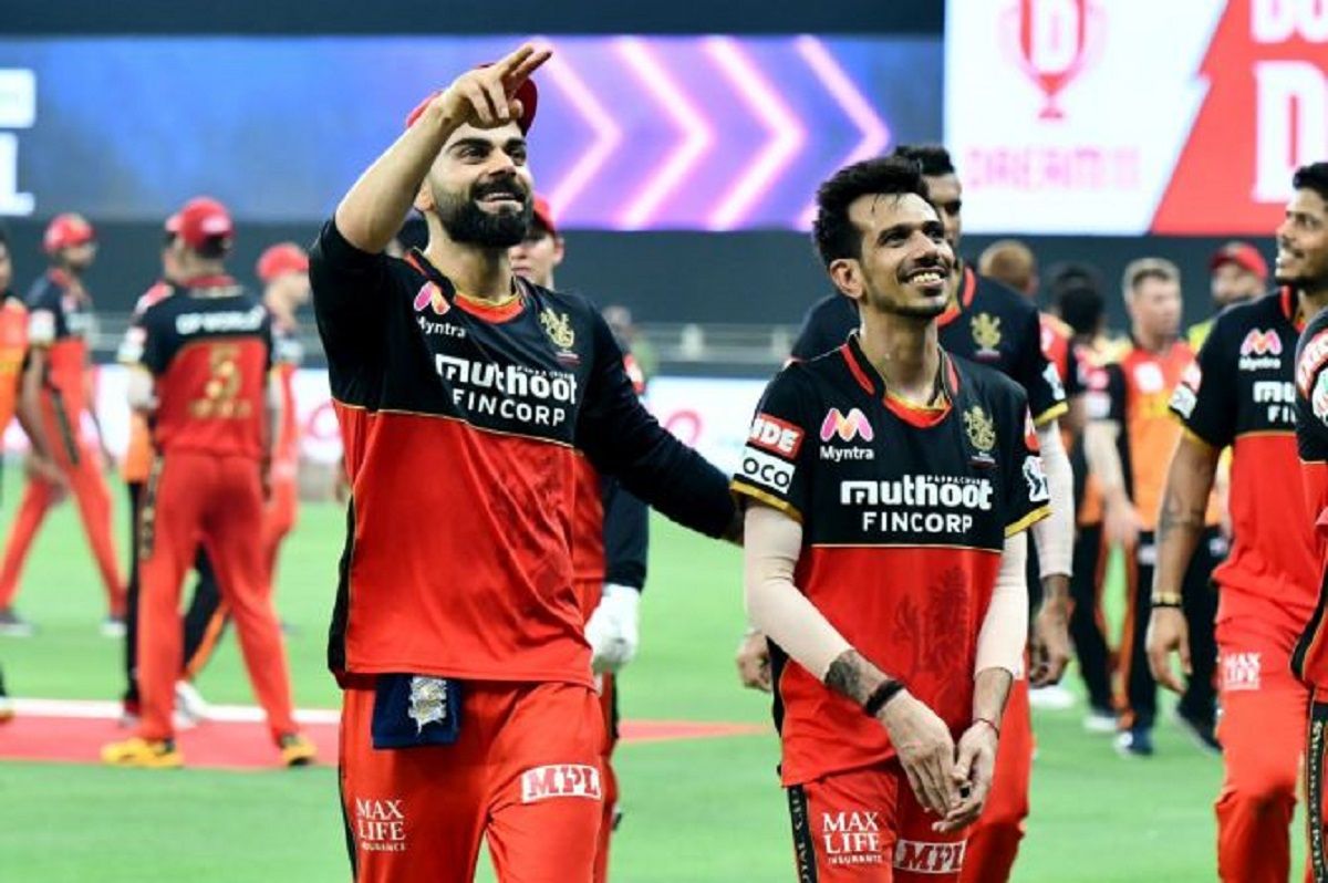 Virat Kohli and Yuzvendra Chahal