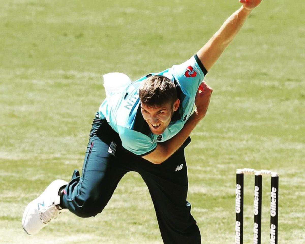 Craig Overton in ODI cricket