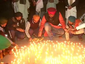 Farmers Protest Live:
