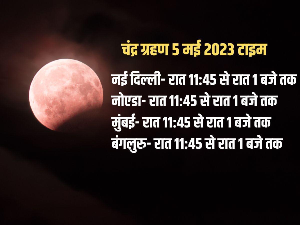 Chandra Grahan Kab Lagega 2023: चंद्र ग्रहण की टाइमिंग क्या रहेगी, जानिए