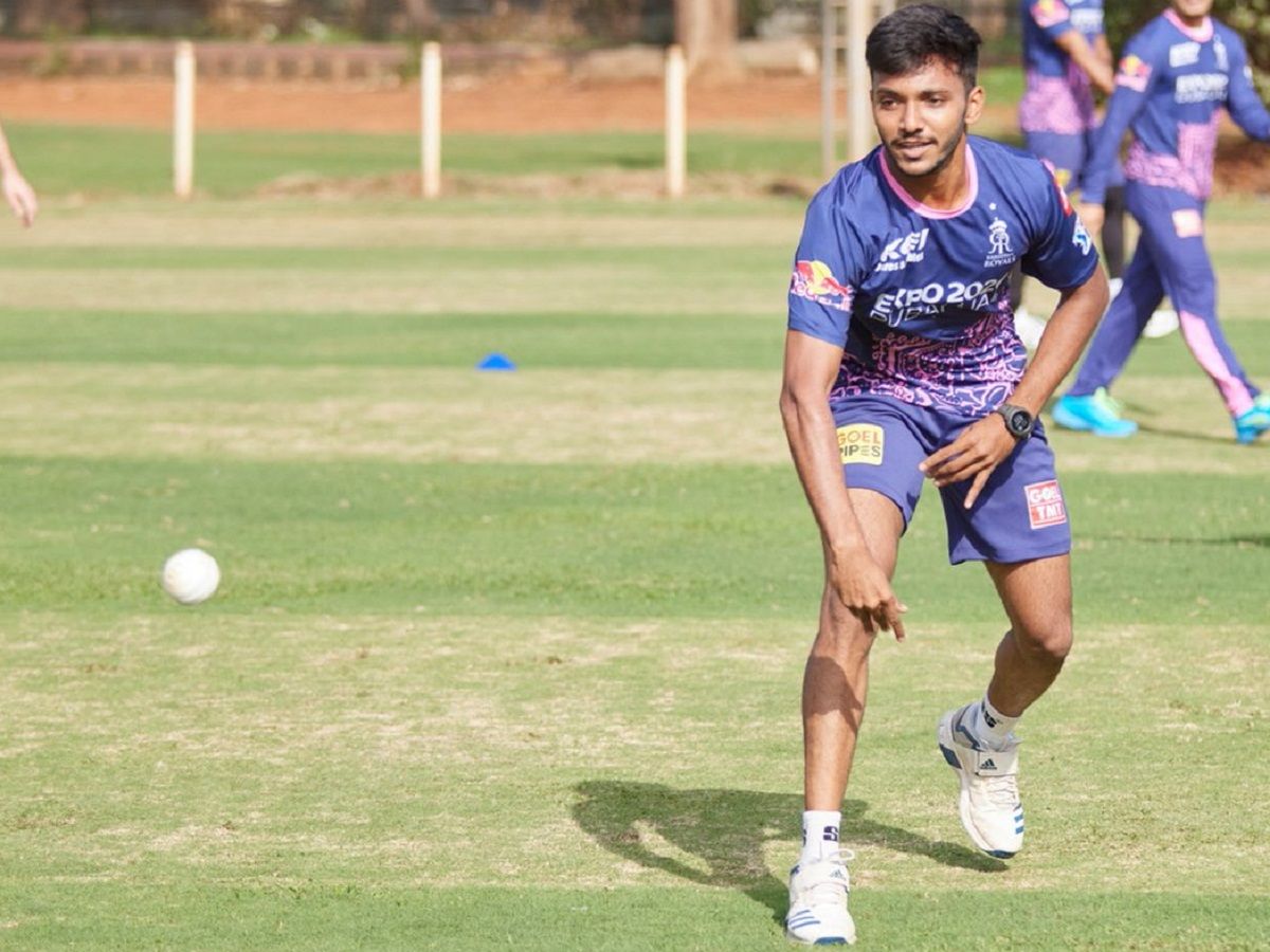 Chetan Sakariya| Chetan Sakariya selected in Team India ...