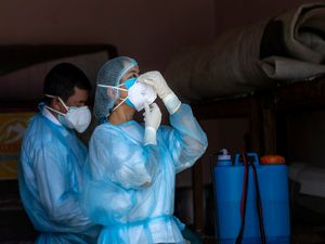 Coronavirus India Cases, 19 Sepetember 2020