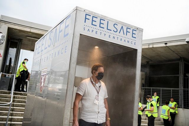 Feel Safe Gate Turin