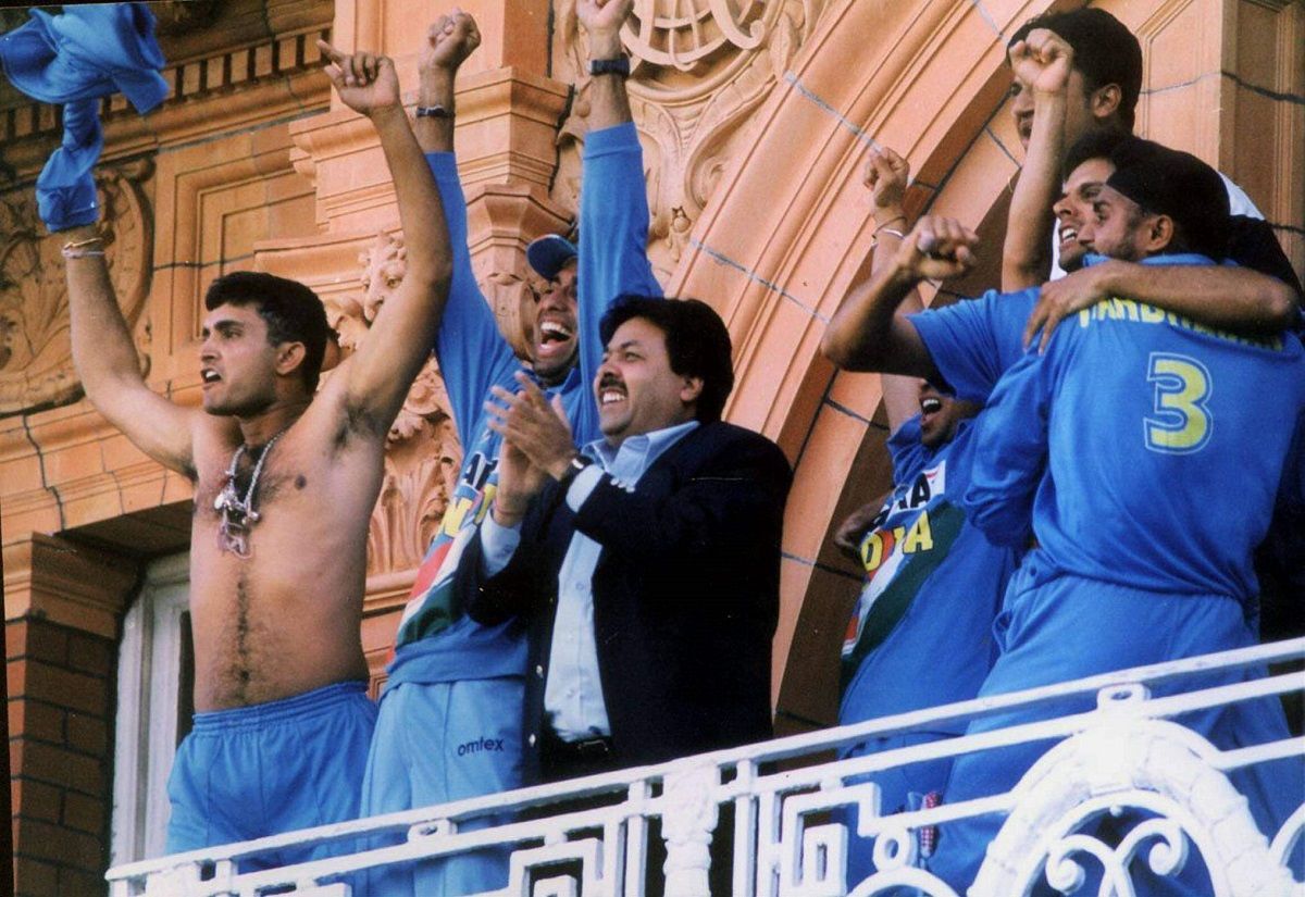 Sourav Ganguly Natvest series 2002 Final