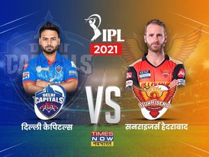 IPL 2021, DC vs SRH Live Score