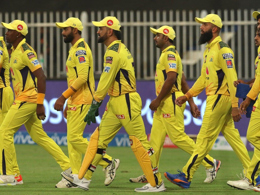 Chennai Super Kings against RCB