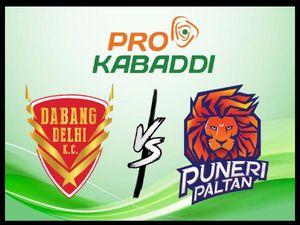 Dabang Delhi vs Puneri Paltan