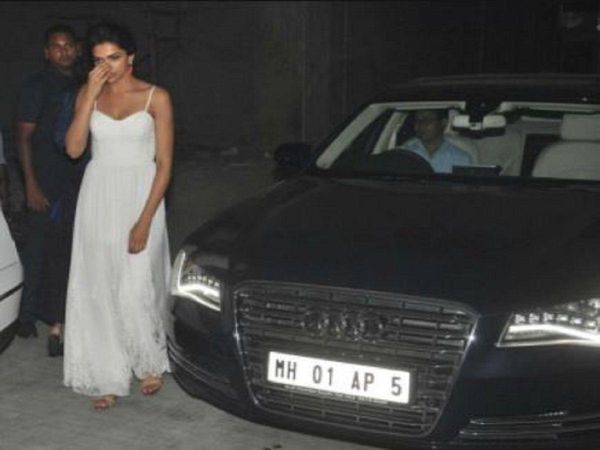  Deepika Padukone luxurious car collection