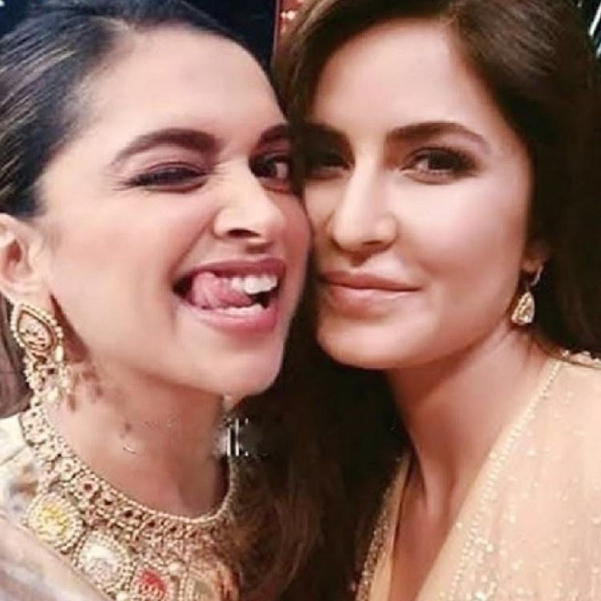 Deepika Padukone and Katrina Kaif