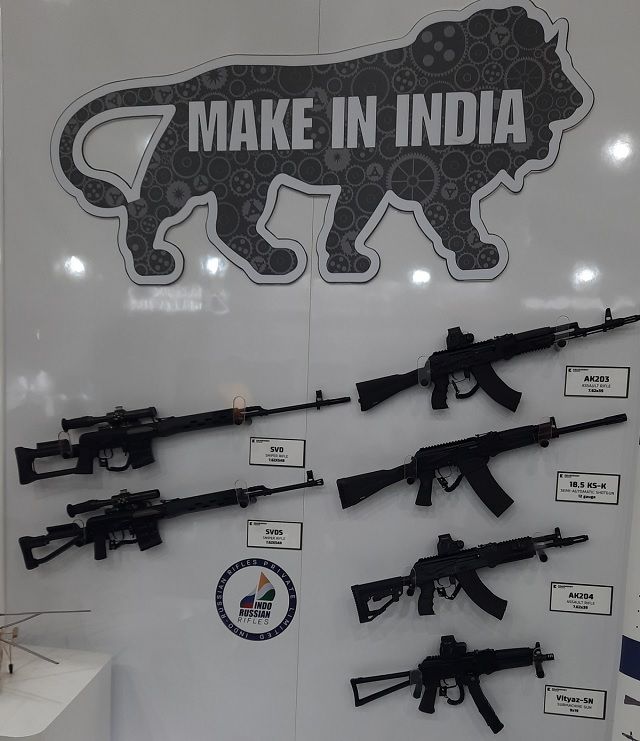 DefExpo make in India