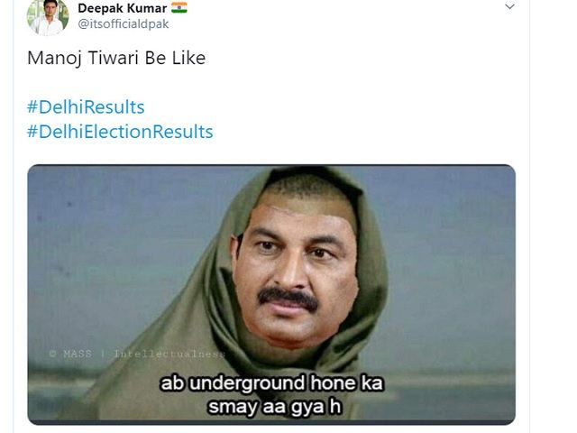 Delhi Elections meme