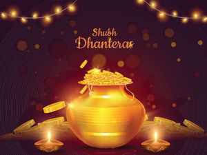 dhanteras puja muhurat, dhanteras puja vidhi in hindi