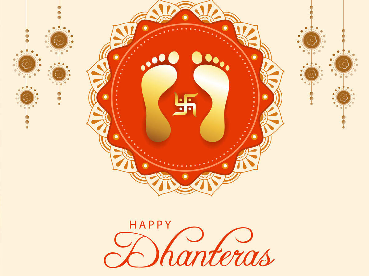 Happy Dhanteras 2022 Hindi Wishes Images Quotes Status Messages ...
