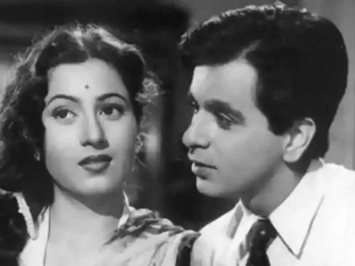 Dilip Kumar and Madhubala