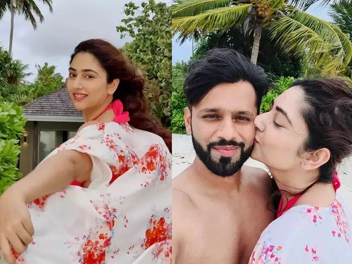 Disha Parmar and Rahul Vaidya Honeymoon