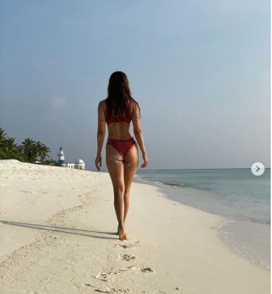 Disha Patani Shares Bikni Photos