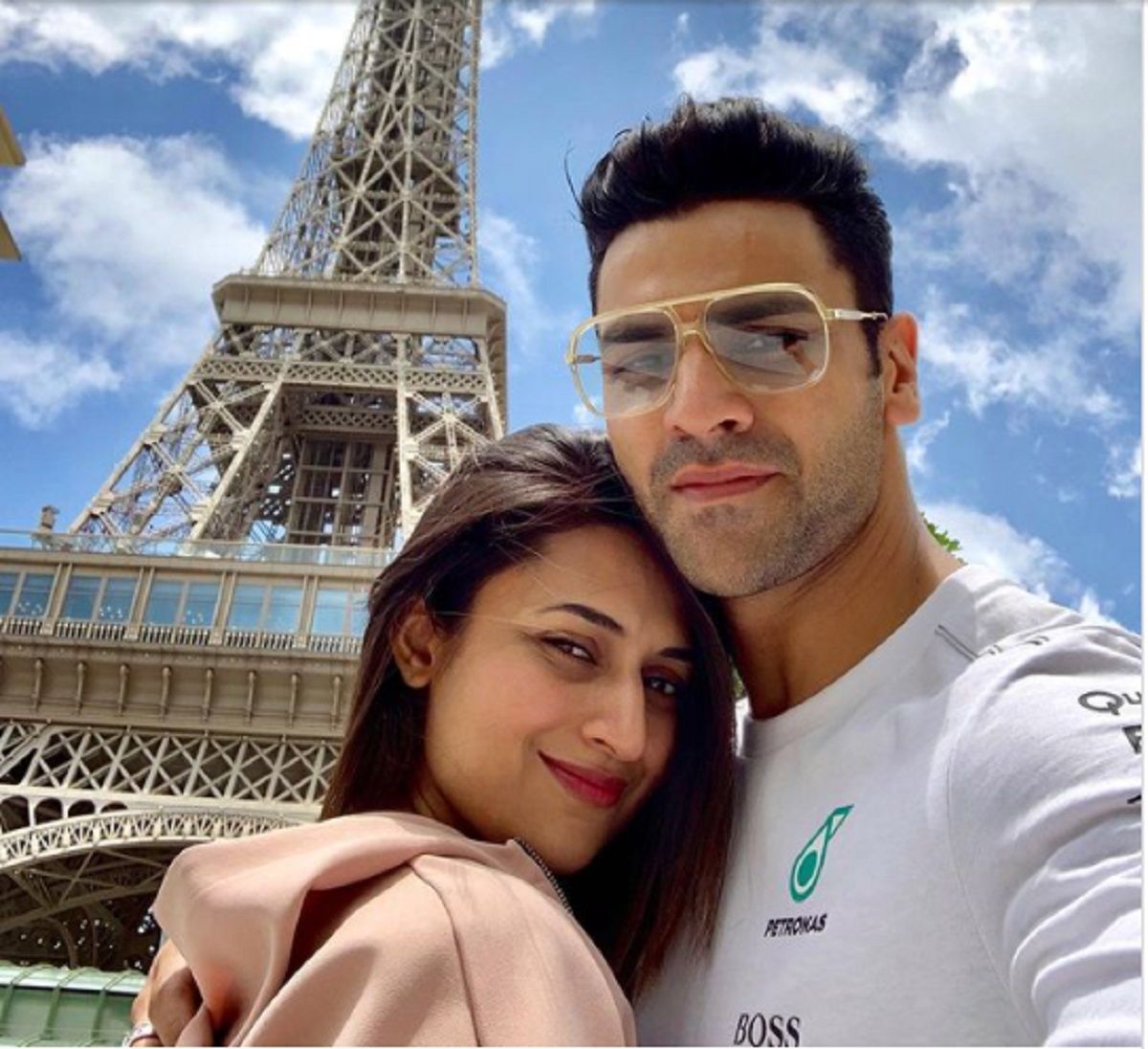 Divyanka Tripathi with husband Vivek Dahiya