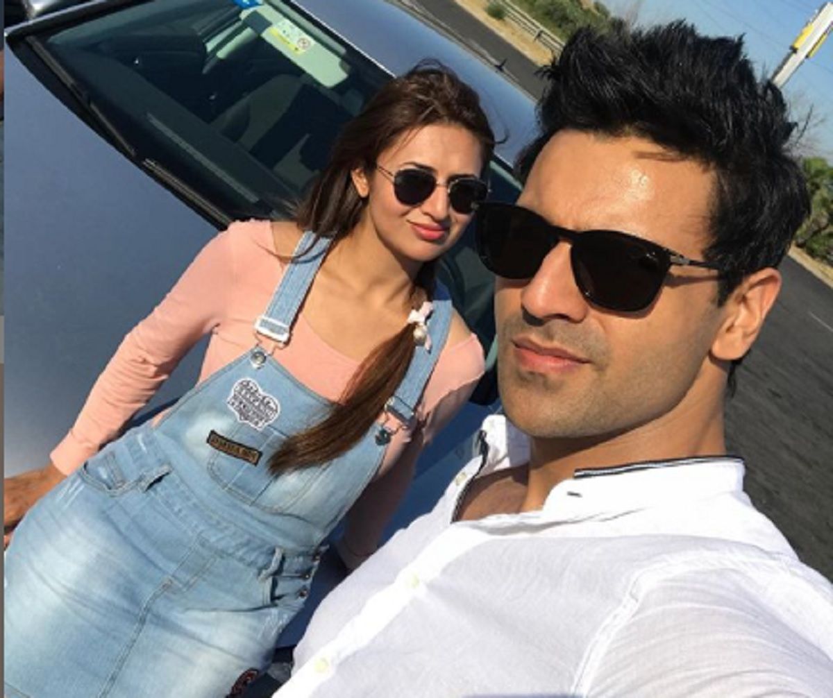 Divyanka Tripathi with Vivek Dahiya