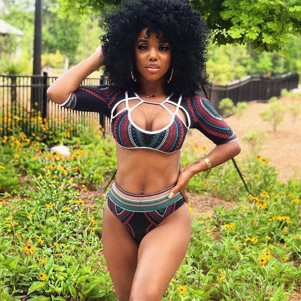 American Youtuber Ellarie