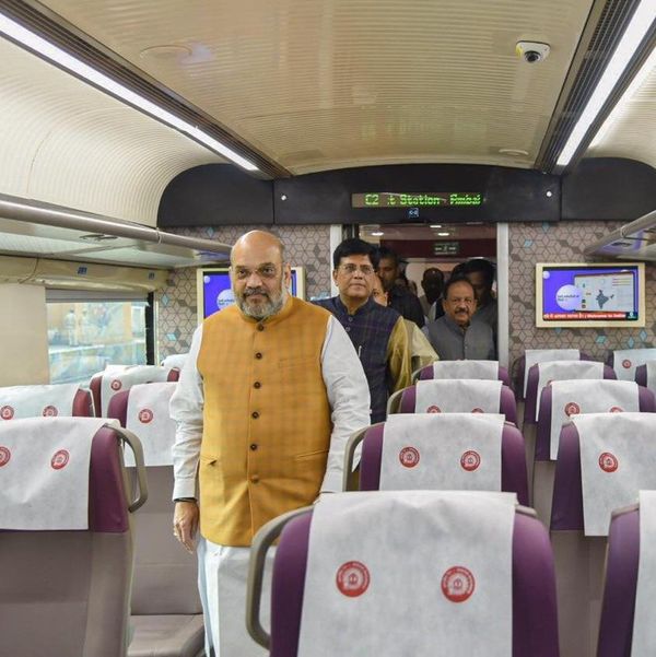 vande bharat, vande bharat express, delhi to katra vande bharat