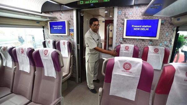 vande bharat, vande bharat express, delhi to katra vande bharat