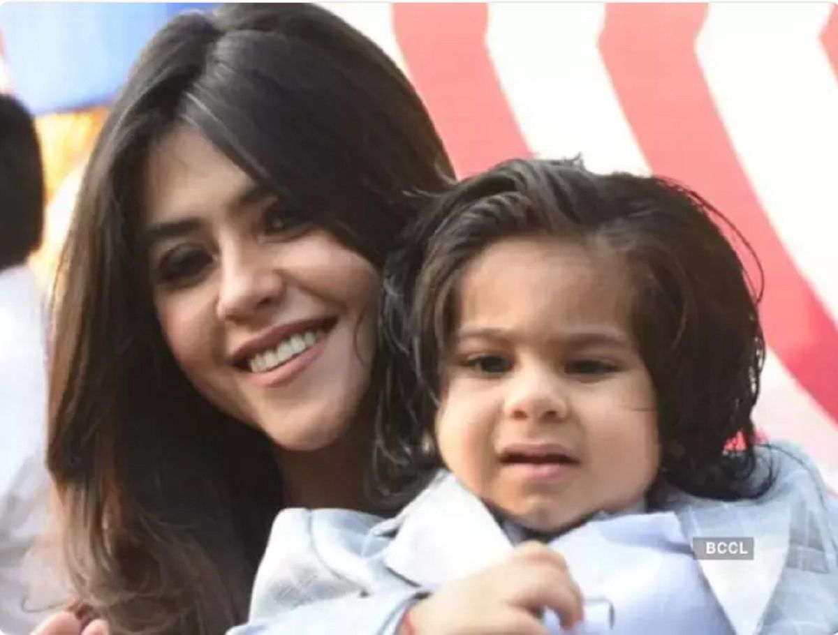 Ekta Kapoor Child