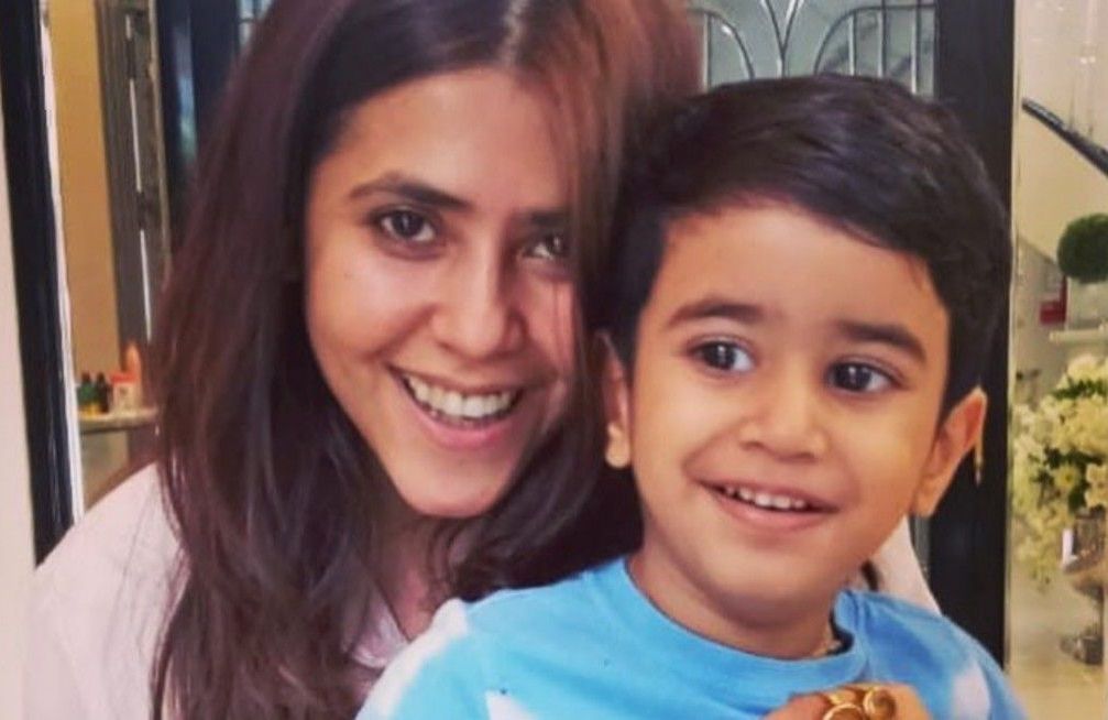 Ekta Kapoor Son