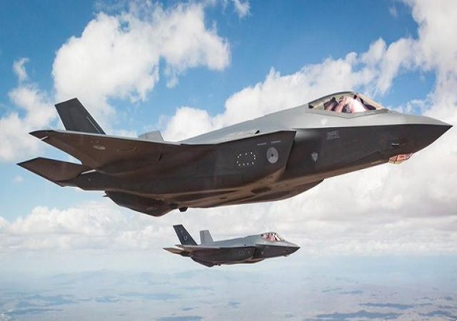 F35 aircraft in India Lucknow Defense Expo