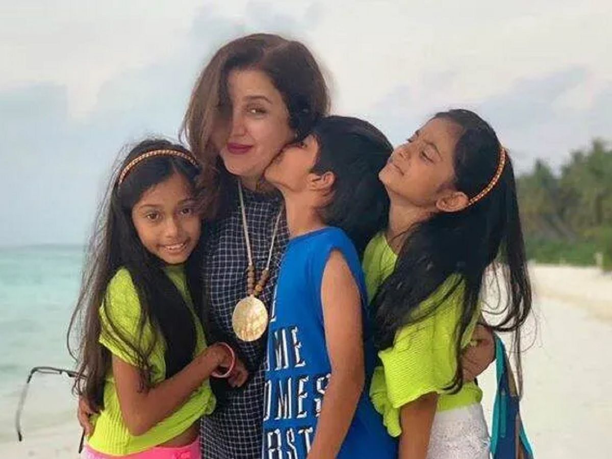 Farah Khan children