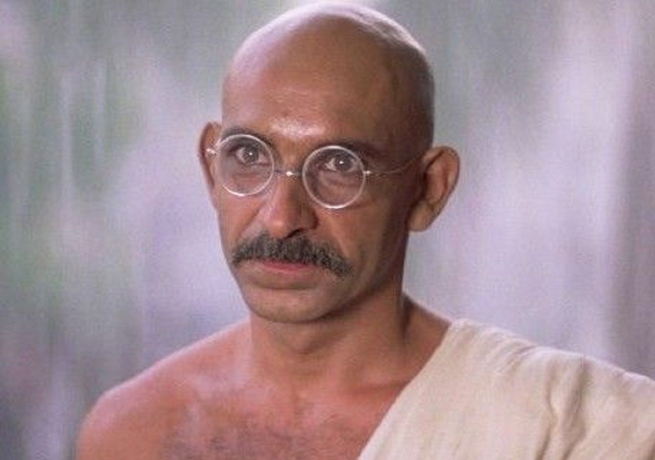 actors names played Mahatma Gandhi in Films