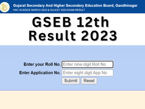 gseb hsc result, gseb hsc result 2023, gseb hsc result 2023 date