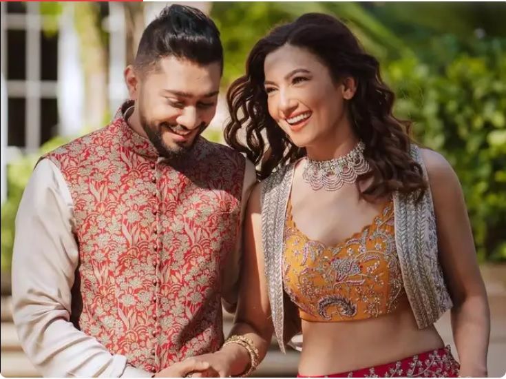 Gauhar Khan and Zaid Darbar