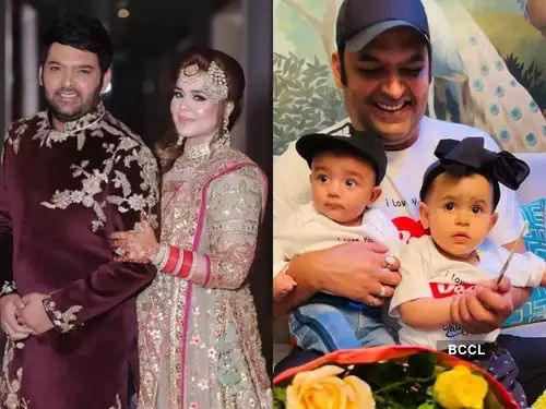 Ginni Kapil Sharma first Diwali with two childs