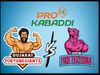 Gujarat Giants vs Jaipur Pink Panthers
