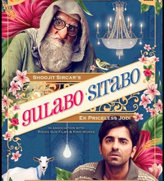Gulabo Sitabo film