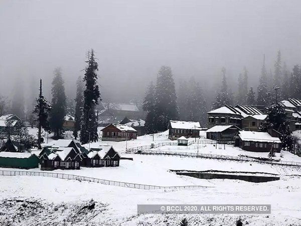 Best Snowfall places In India