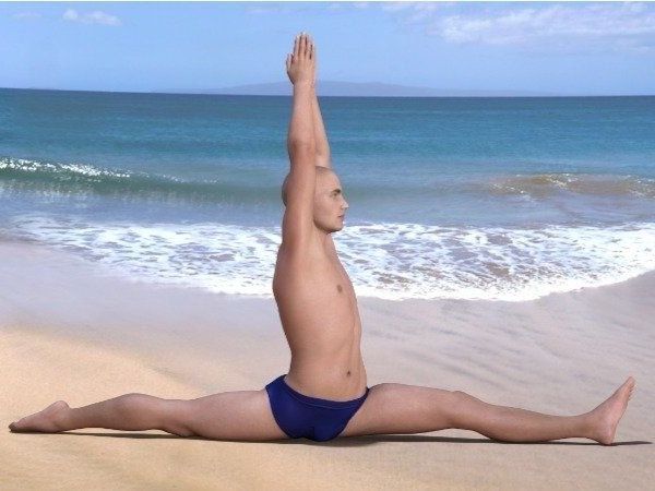 Amazing benefits of Hanumanasana 