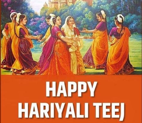 Happy Haryali Teej wishes