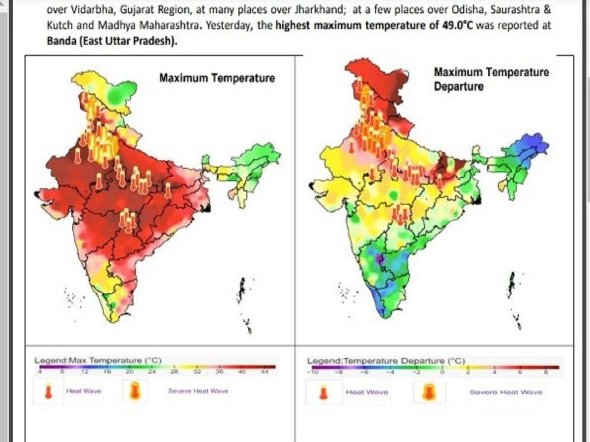 heat wave in india