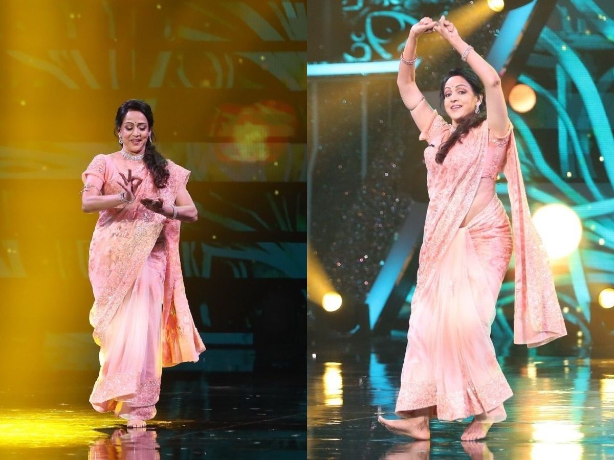 Hema Malini Super Dancer 4