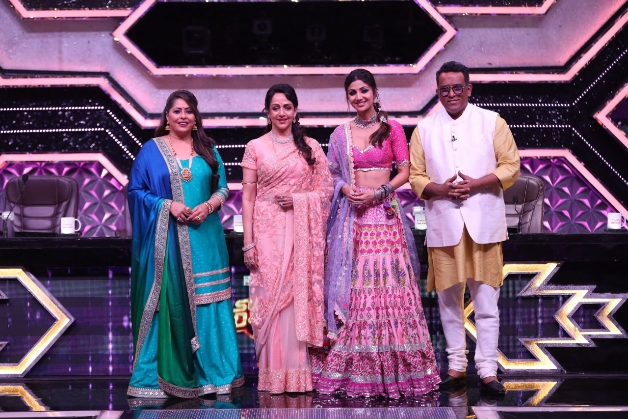 Hema Malini in Super Dancer