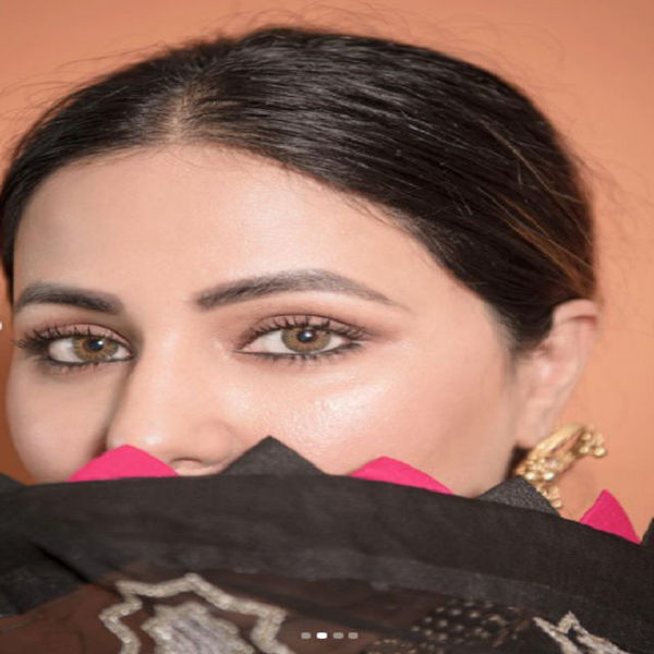 Hina Khan Eyes
