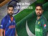 India (IND) vs Pakistan (PAK) Playing 11 Match 