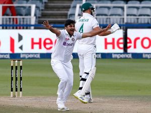 India vs South Africa 2nd Test Score