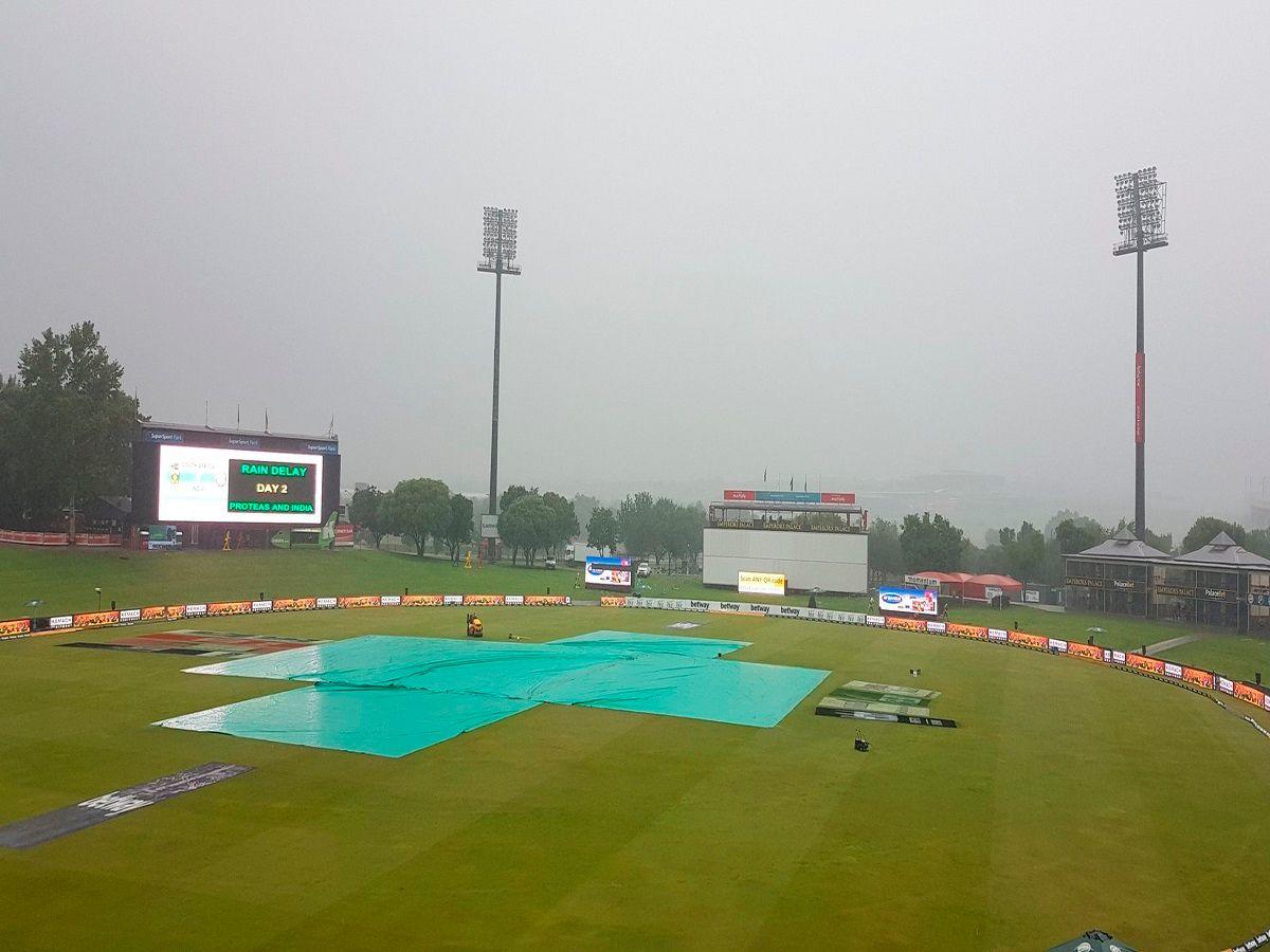 IND vs SA 1st Test Day 2 Highlights: बारिश के कारण दूसरे दिन के खेल पर फिरा पानी, एक गेंद भी नहीं फेंकी गई
